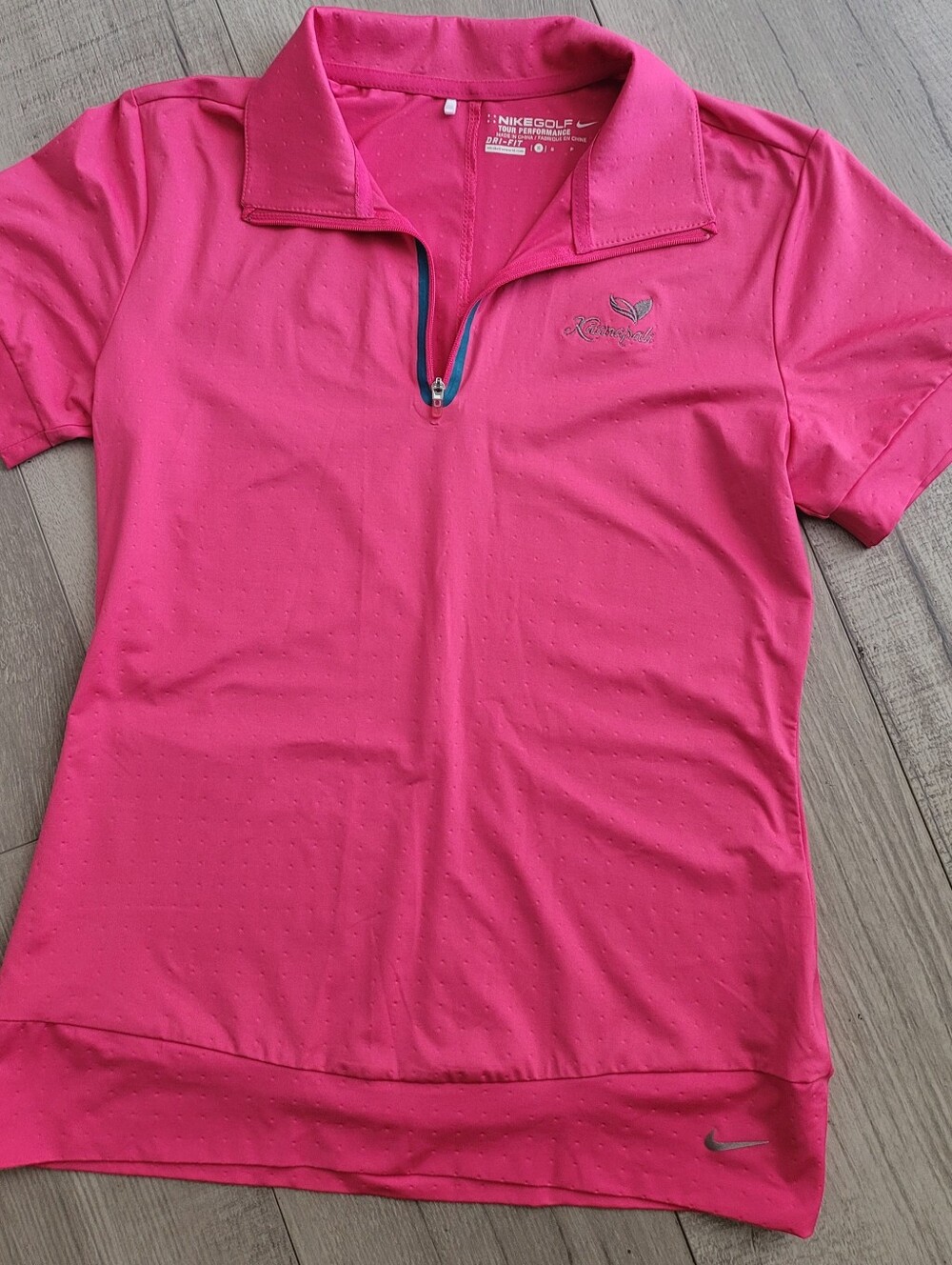 Nike, Kāanapali Golf Polo Shirt, Hot Pink
